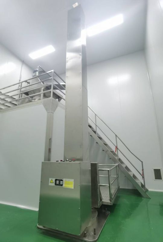 西药车间无尘投料站1