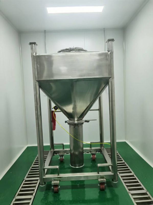 西药粉剂1000L中转料仓